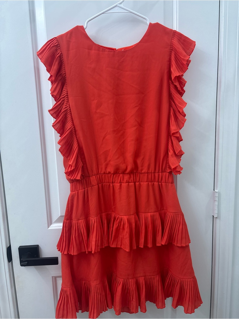 TCEC layered mini dress